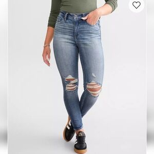 Buckle Black Fit No. 75 Ankle Skinny Jeans